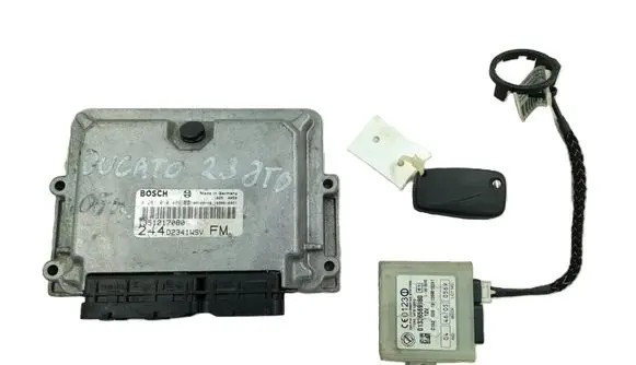 Fiat Ducato Engine control unit/module 1351217080 0281010489