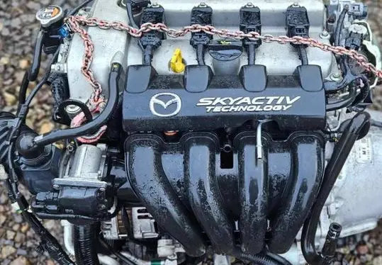 Mazda MX-5 ND Engine swap P51B
