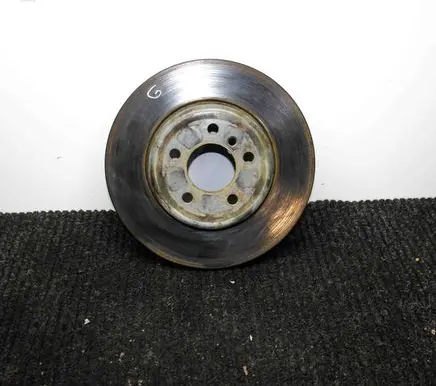 BMW 6 F06 Gran coupe Rear brake disc