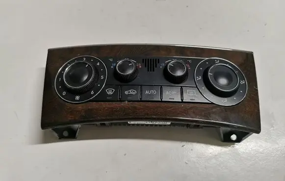Mercedes-Benz C W203 Climate control unit A2038303085