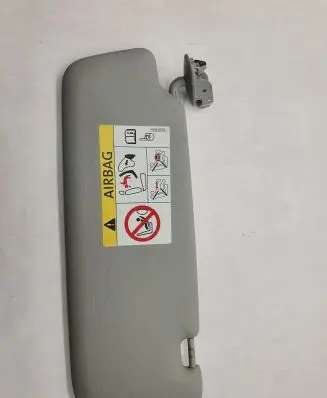 Audi Q3 8U Sun visor