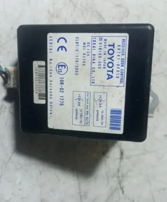 Toyota Corolla Verso AR10 Door control unit/module 897410F010 61B168000 10R021776