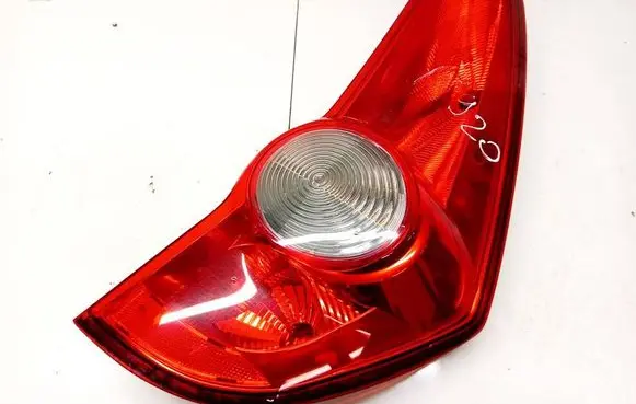 Opel Agila B Rear/tail lights 89071614