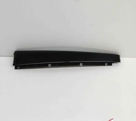 Mercedes-Benz S W140 Rear door glass trim molding A1406901587