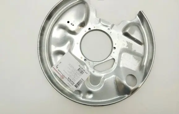 Mercedes-Benz CLK A208 C208 Rear brake disc plate dust cover A2104201544 2104201544 3527878