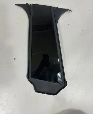 (B) pillar trim (top)