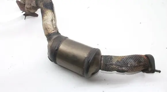 Audi A6 S6 C6 4F Catalyst/FAP/DPF particulate filter 07L253020L 4F0178HB