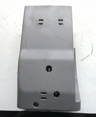 Steering wheel column trim