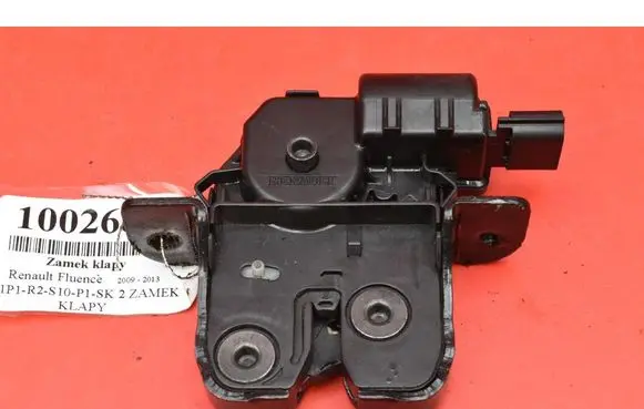 Renault Fluence Tailgate/trunk/boot lock/catch/latch 905030003R
