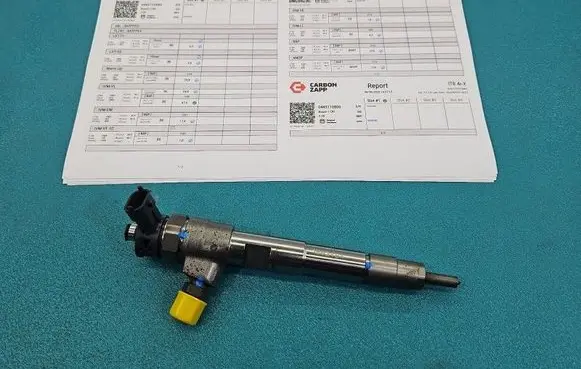 Renault Megane IV Fuel injector 0445110800 IMPRK1592484