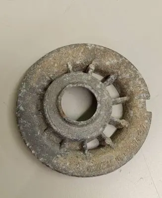 Coil spring mount