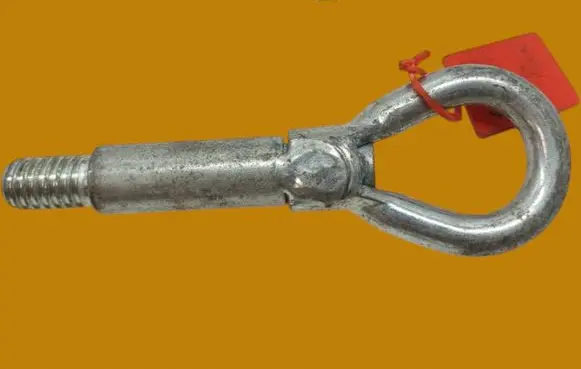 Opel Corsa C Towing hook eye 