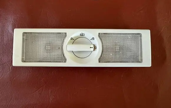 Volkswagen Polo IV 9N3 Rear seat light 6Q0947291A 0886700