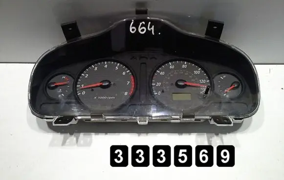 Hyundai Santa Fe Speedometer (instrument cluster) 200462200H