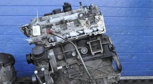 Mercedes-Benz CLK A209 C209 Engine swap 646966