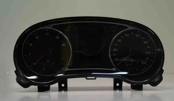 Audi A1 Speedometer (instrument cluster) 8XA920930