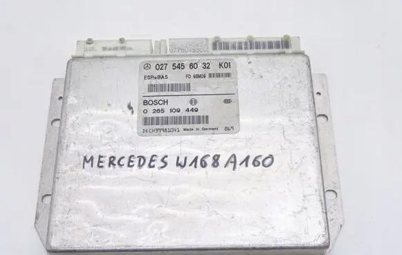 Mercedes-Benz A W168 ESP (stability system) control unit 0275456032