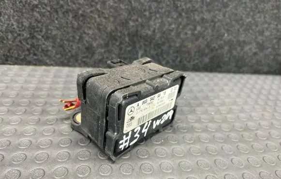 Mercedes-Benz C W203 ESP acceleration yaw rate sensor A0035429818