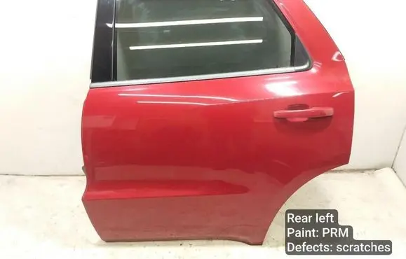 Rear door