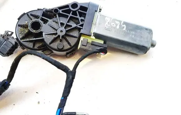 Seat adjustment motor