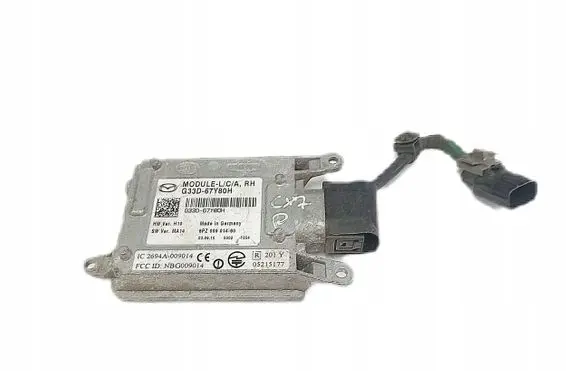 Mazda CX-7 Other control units/modules G33D67Y80H