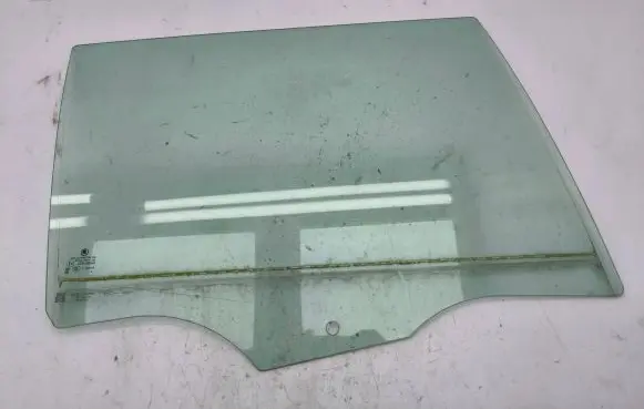 Skoda Octavia Mk4 Rear door window glass