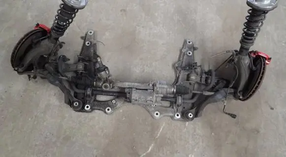 Porsche Boxster 987 Front suspension assembly kit set 