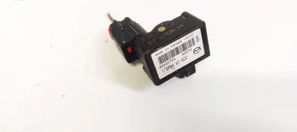 Mazda CX-7 Airbag deployment crash/impact sensor GP9A57KC0 6342C7E4