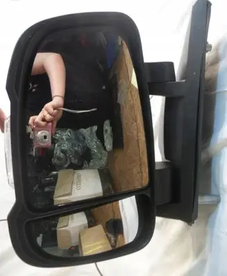 Fiat Ducato Wing mirror glass 57705112NE