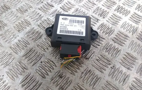 Peugeot 407 Sliding door control unit/module 09733309901