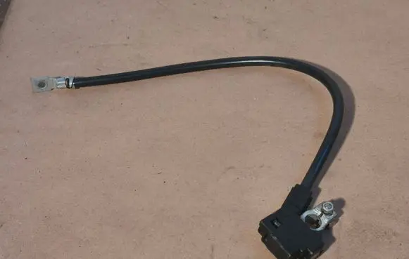 BMW 5 F10 F11 Negative earth cable (battery) 9302358