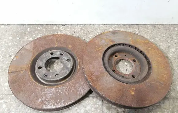 Front brake disc