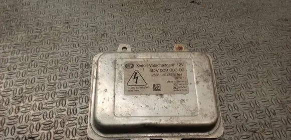 Skoda Superb B6 (3T) Headlight ballast module Xenon 5DV00900000 250112013383AH