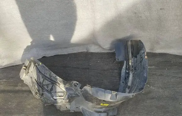 Fiat Panda III Front wheel arch liner splash guards 51846449DX 51846449 51908658