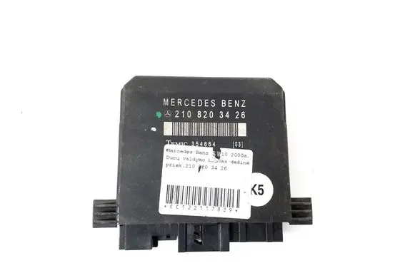 Mercedes-Benz E W210 Door control unit/module A2108203426