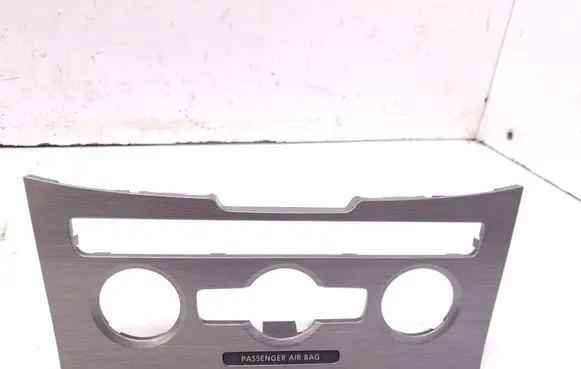 Volkswagen PASSAT B7 Climate control/heater control trim 3C8863100B