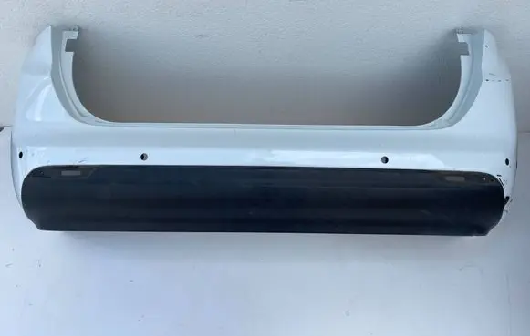 Rear bumper
