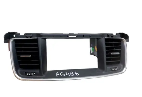 Peugeot 508 Dash center air vent grill 9686446277
