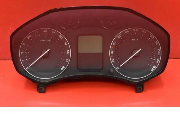 Skoda Octavia Mk2 (1Z) Speedometer (instrument cluster) 1Z0920812D