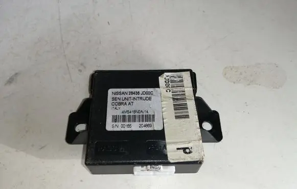 Nissan Qashqai Alarm control unit/module 28436JD00C
