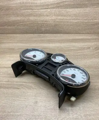 Peugeot 207 Speedometer (instrument cluster) 9662904980 A2C53065549