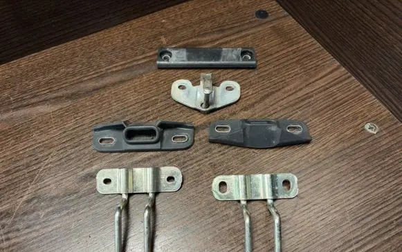 Citroen Jumper Sliding door lock 1371034080