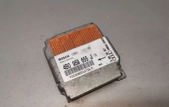 Audi A6 S6 C5 4B Airbag control unit/module 4B0959655J 0285001307
