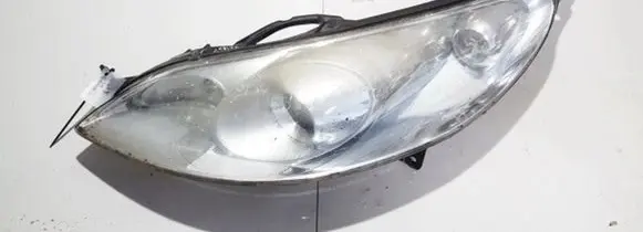 Peugeot 407 Headlight/headlamp 0301213601 9660213628002