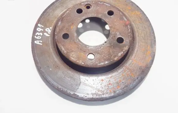 Mercedes-Benz A W168 Front brake disc ventiliuojamas