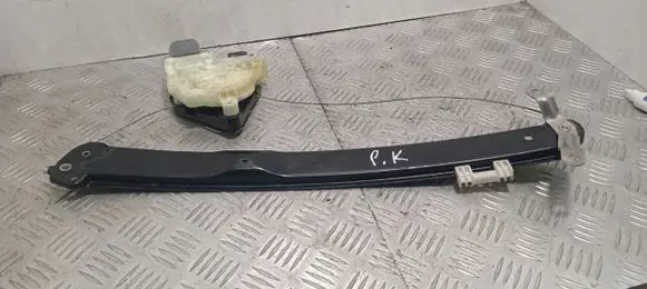 Porsche Panamera (970) Front door window regulator with motor 3594994