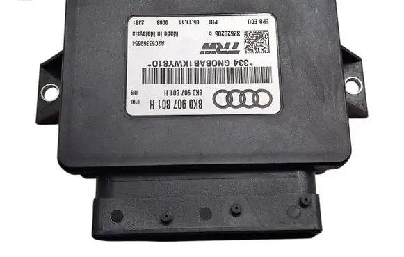 Audi A4 S4 B8 8K Hand brake control module 8K0907801H 32620205D A2C53369554