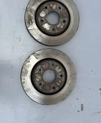 Chrysler Grand Voyager V Front brake disc