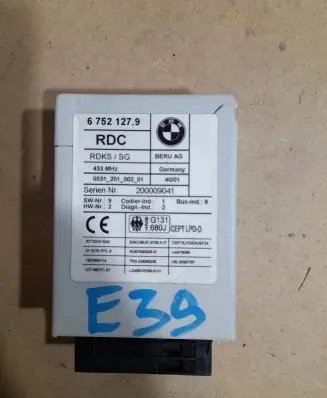 BMW 5 E60 E61 Other control units/modules 6752127 053120100201 200009041