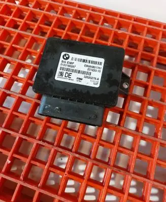 BMW 5 F10 F11 Hand brake control module 0123160287 6858017 32620276A